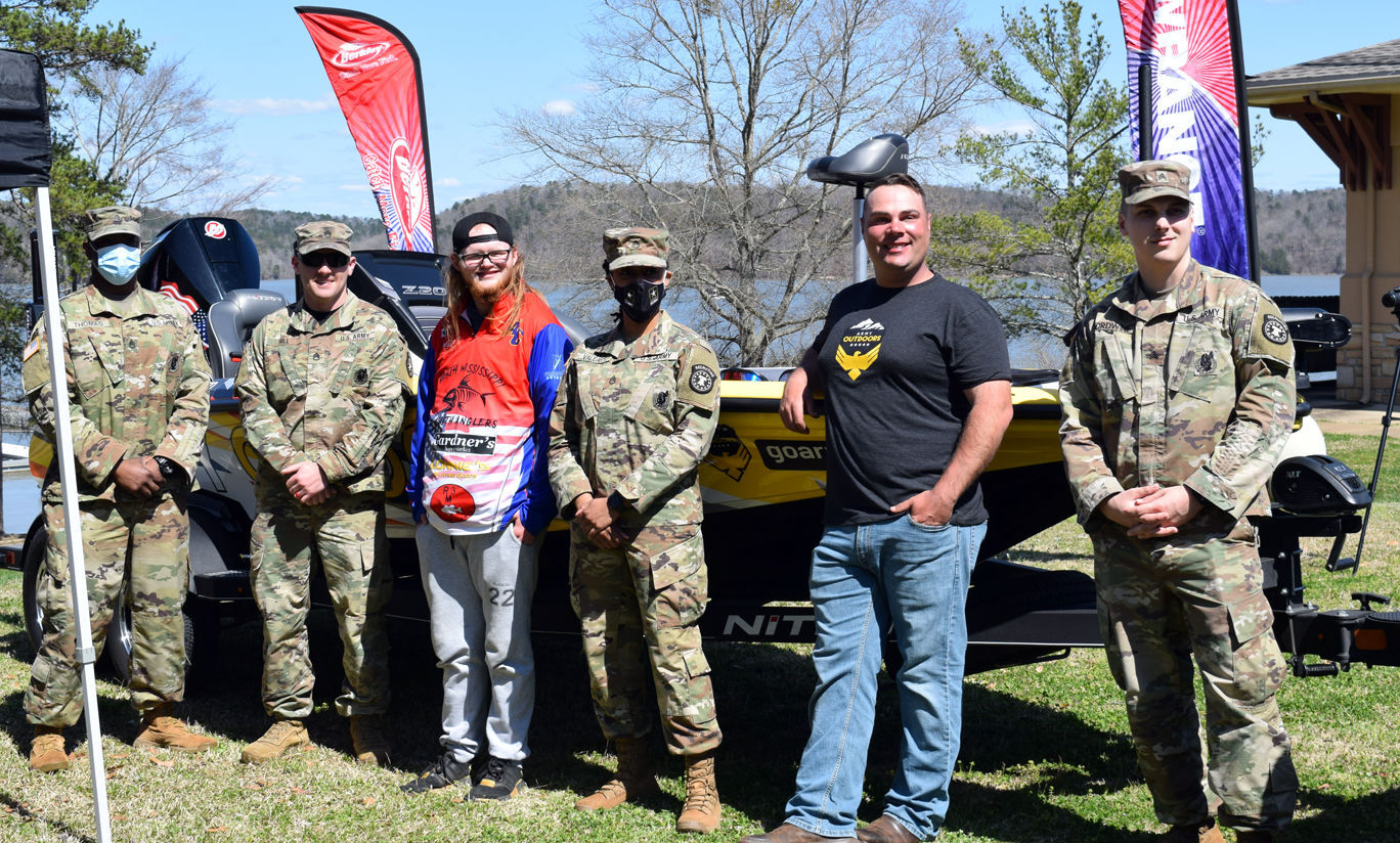 Local prep anglers host first meet